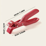 Heat Resistant Kitchen Bowl Clip Holder