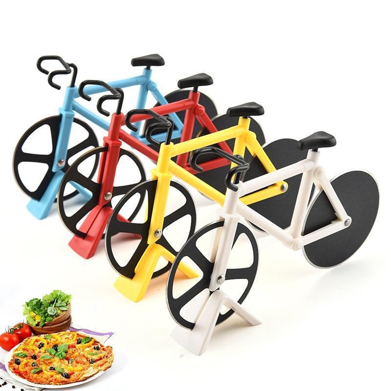 Bicycle Wheel Roller Pizza Cutter
