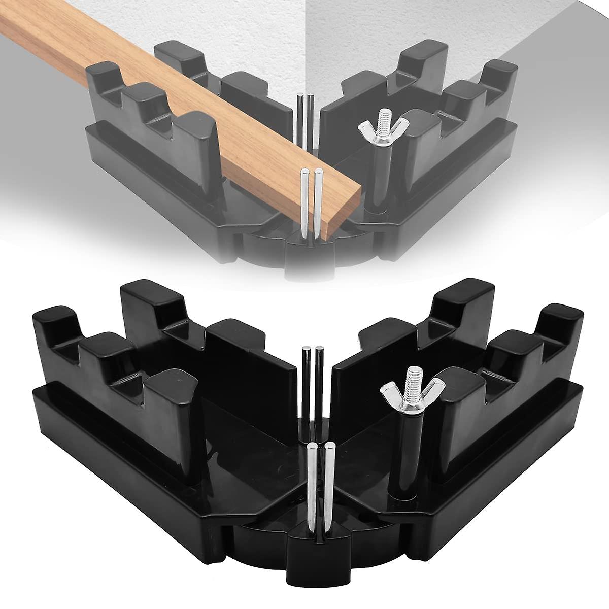Angle Cutting Guide Tool for Baseboards & Trim | Measure, Lock & Cut in One Motion | 12-Inch Precision Miter Shear for Woodworking & Home