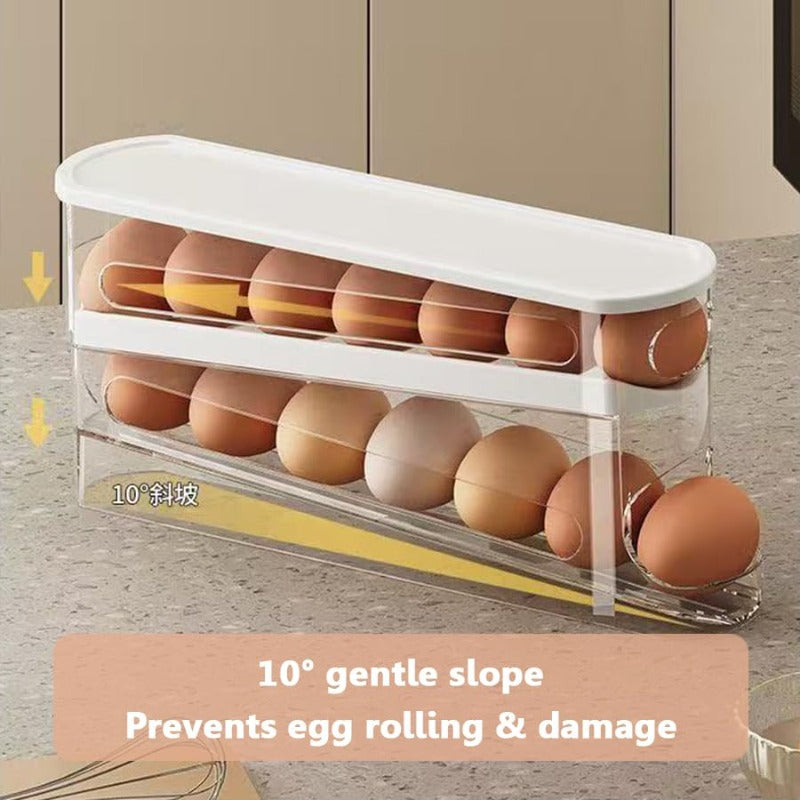 Automatic Egg Storage Container