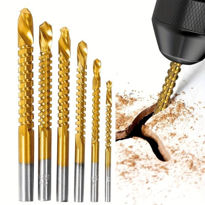 Durable Metal Drill Bit Set - Dotisk