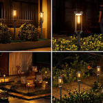 Waterproof Solar Garden Pathway Lights