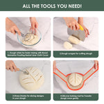 Sourdough Proofing Basket Gift Set
