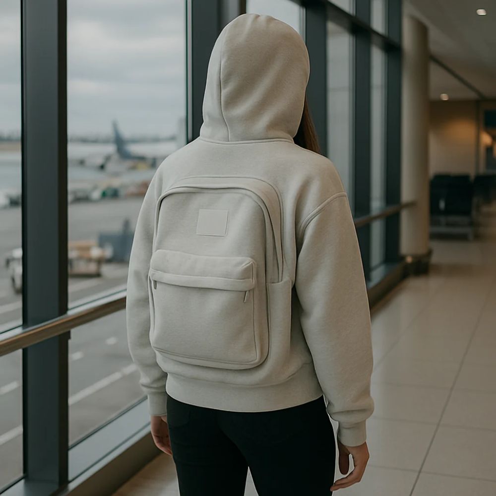 BackPack Unisexe Hoodie