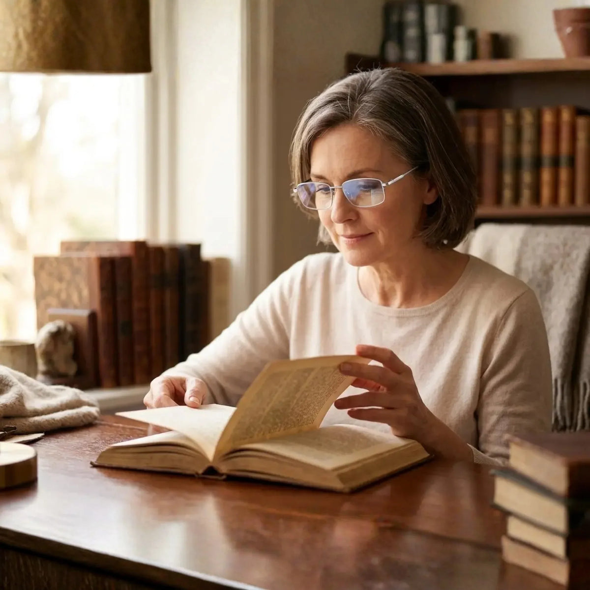 Intelligent Progressive Glasses