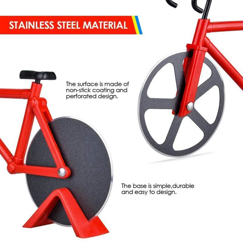 Bicycle Wheel Roller Pizza Cutter