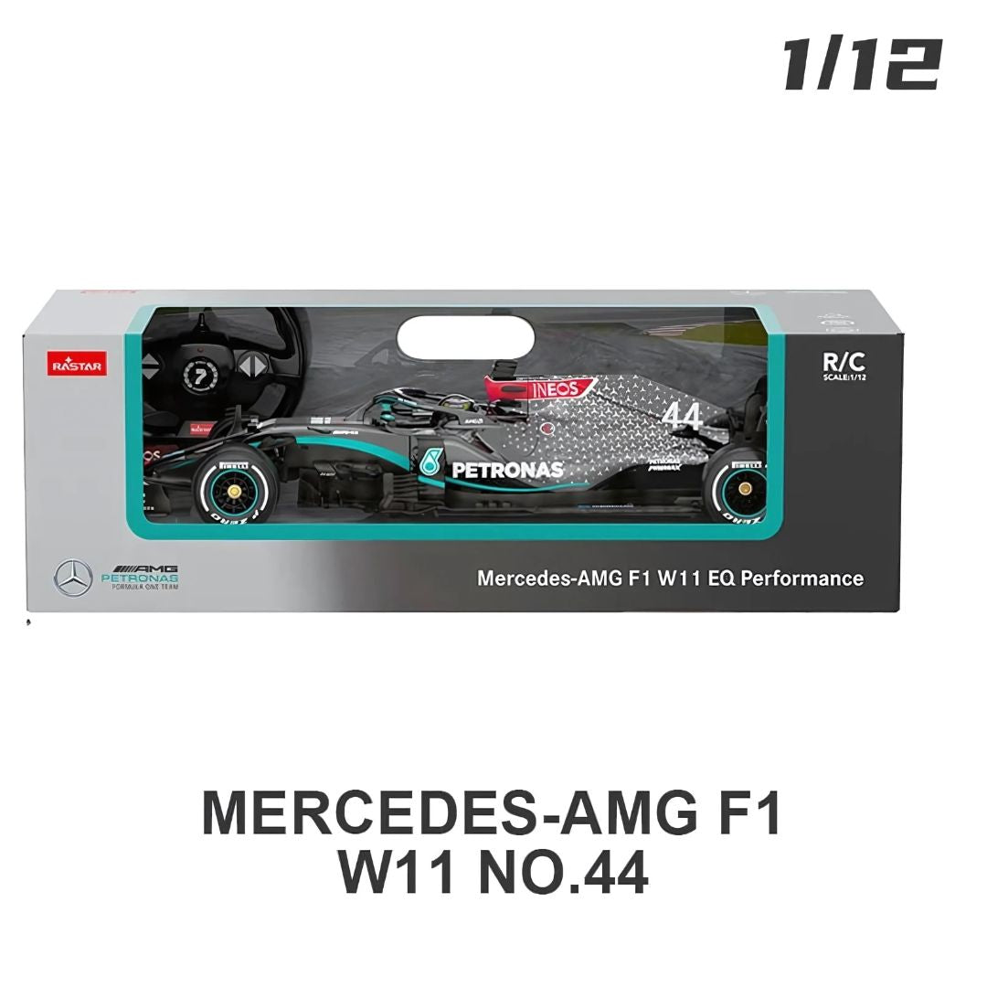 F1 RC Cars - 1/12 & 1/18 Scale