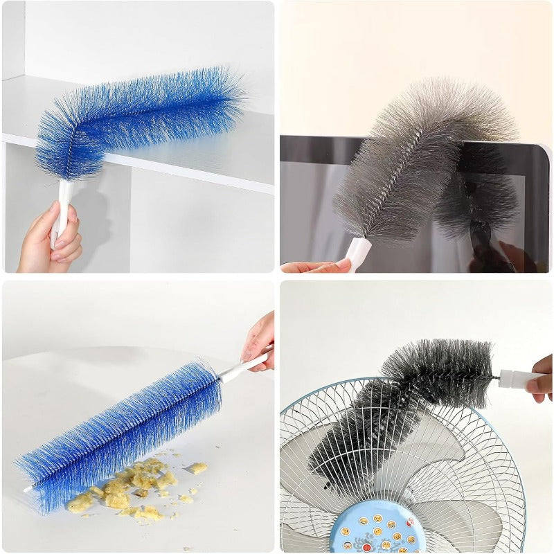 Soft Extendable Duster Brushes for Fans and Blinds