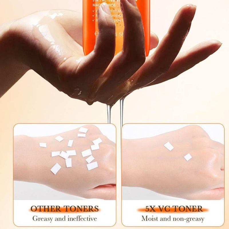 Powerful Brightening Vitamin C Face Toner