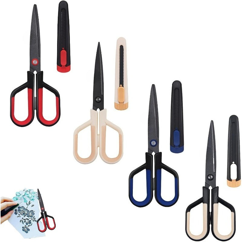 Compact Multi Tool Scissor Knife Set