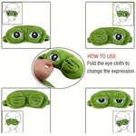 The Funny Frog 3D Sleep Mask