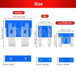 Car Standard Fuse Replacement Kit
