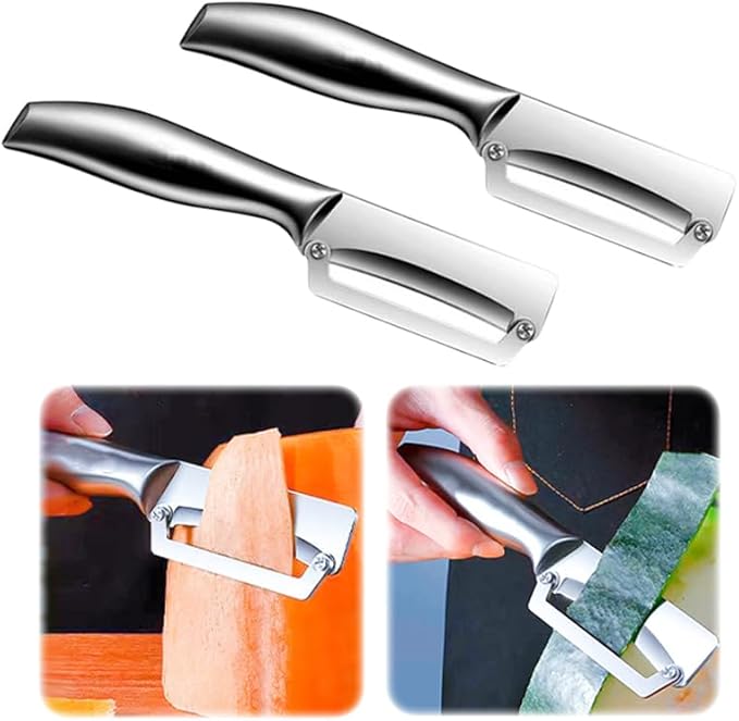 Easy To Use Metal Vegetable Peeler
