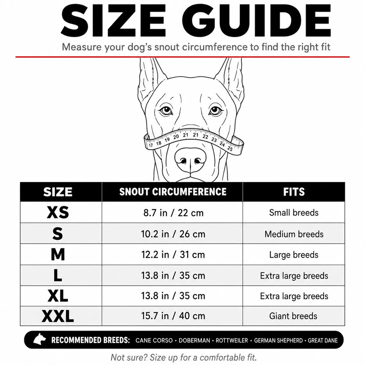 Hell Hound Monster Muzzle