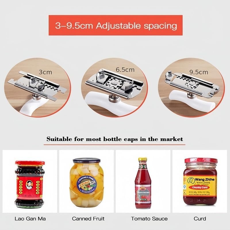 Easy Grip Automatic Can Opener