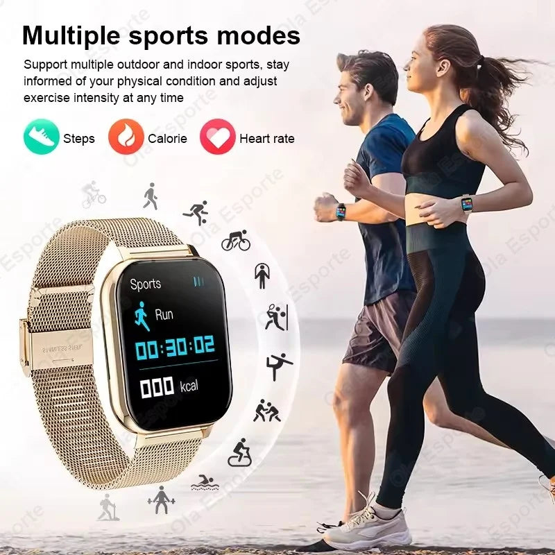 Smart Watch Fitness Tracker