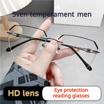 Magnifying Reading Glasses with LED Light