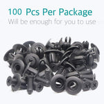 Easy Fit Car Push Pin Fasteners