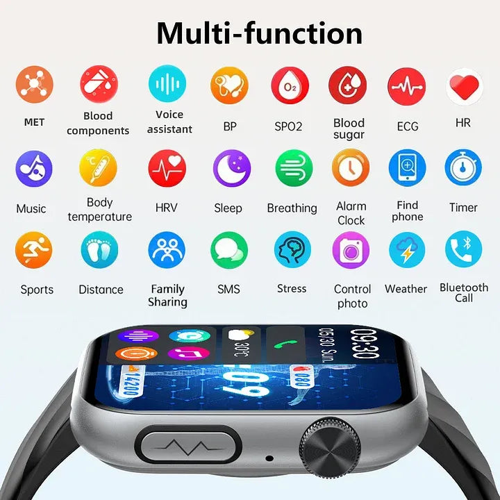 GT5 Pro Max Blood Glucose Watch
