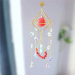 Colorful Gravel Decorative Pendant