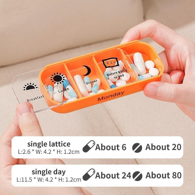 Weekly Medication Box
