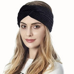 Warm Fleece Beanie Headband Set