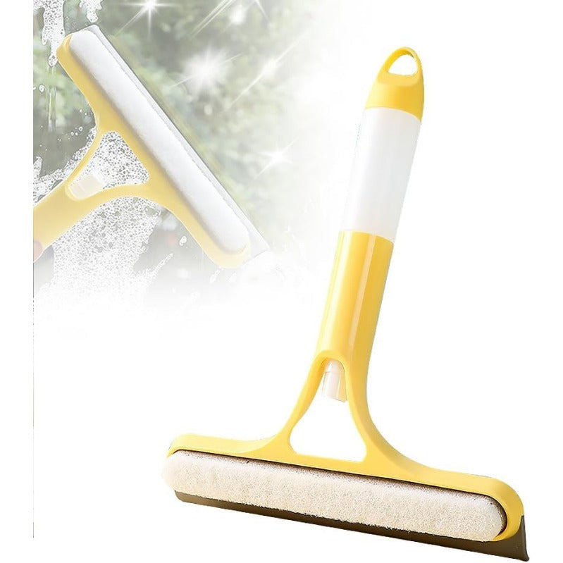 Effective 3-in-1 Glass Cleaning Spray Tool