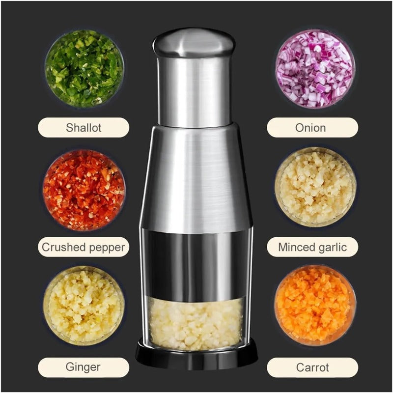 Easy Garlic Press Chopper