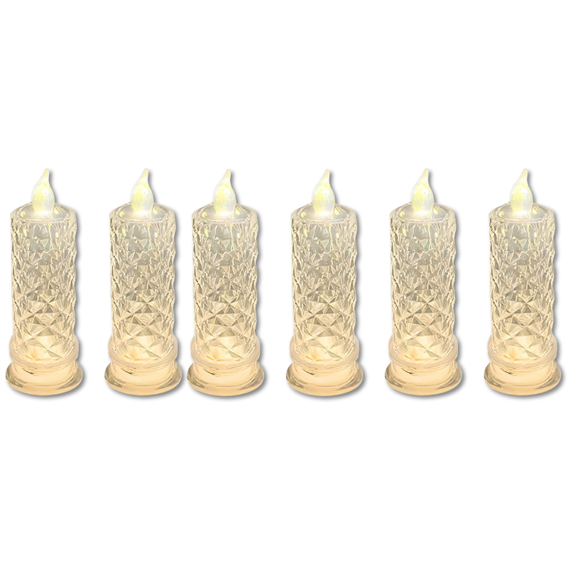 Shiny String Candles