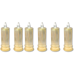 Shiny String Candles