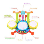 Compact Electronic Drum Kit