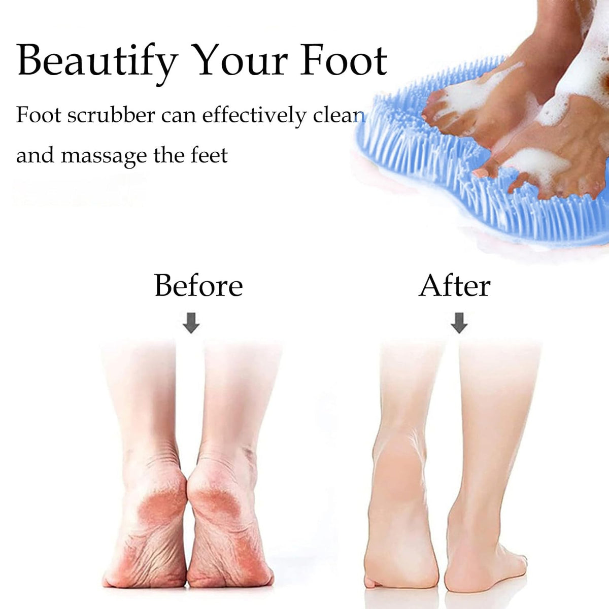 EasyStep Foot Washing Silicone Floor Mat