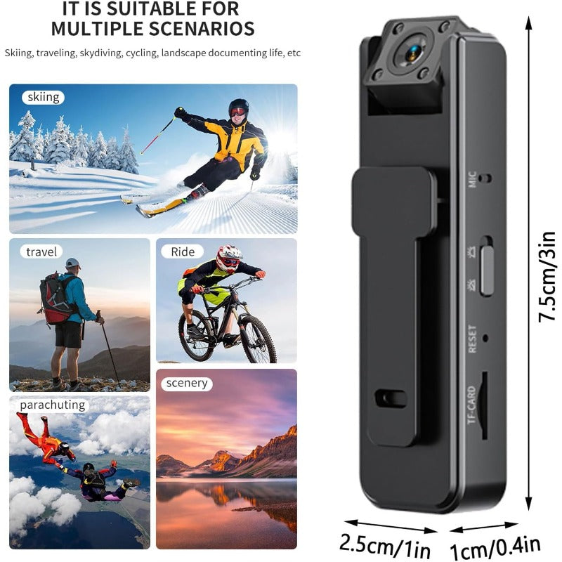 Compact Portable HD Video Recorder