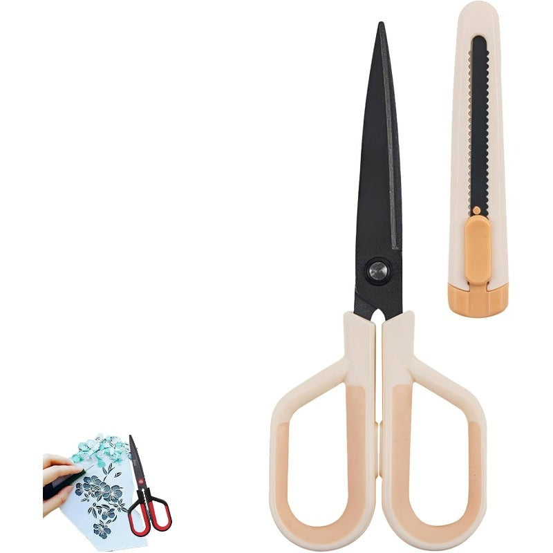 Compact Multi Tool Scissor Knife Set - Dotisk