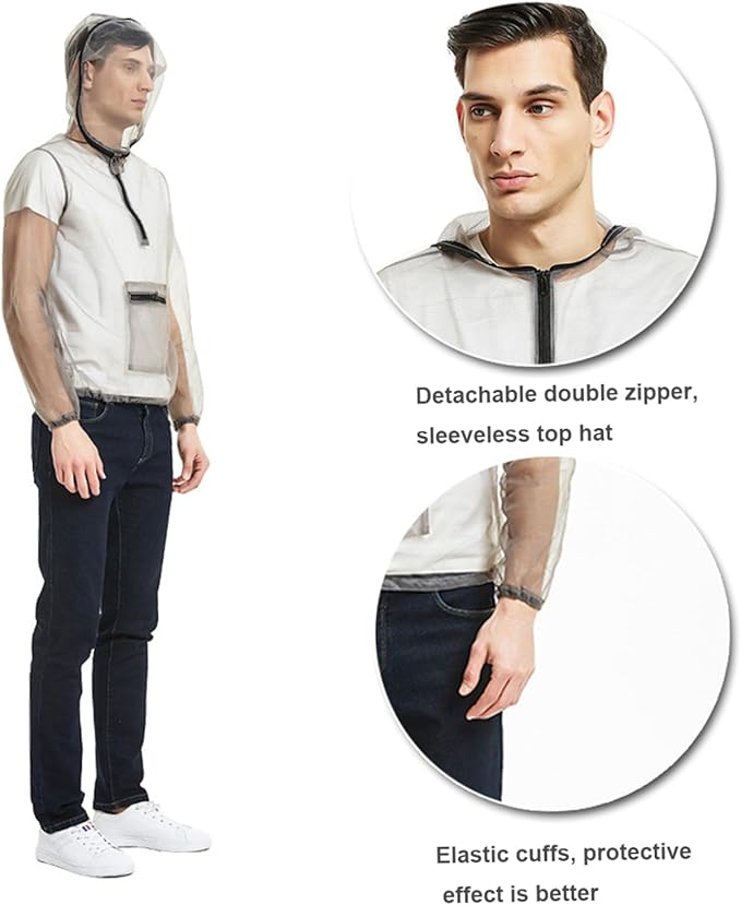 Ultralight Mesh Bug Jacket