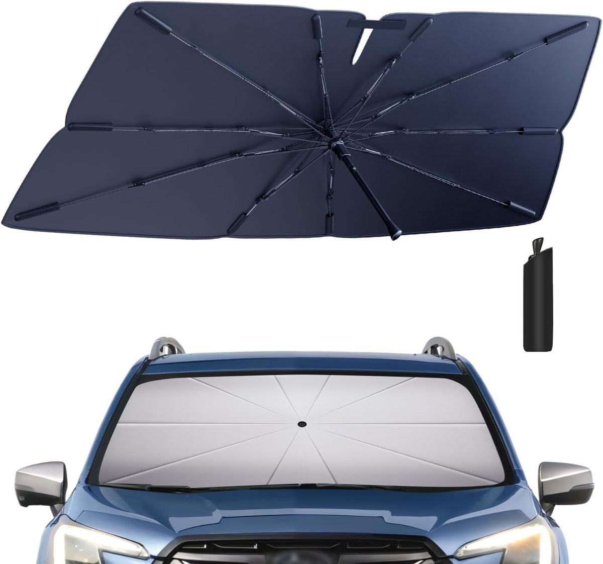 Car Sun Shade Visor Protector - Dotisk