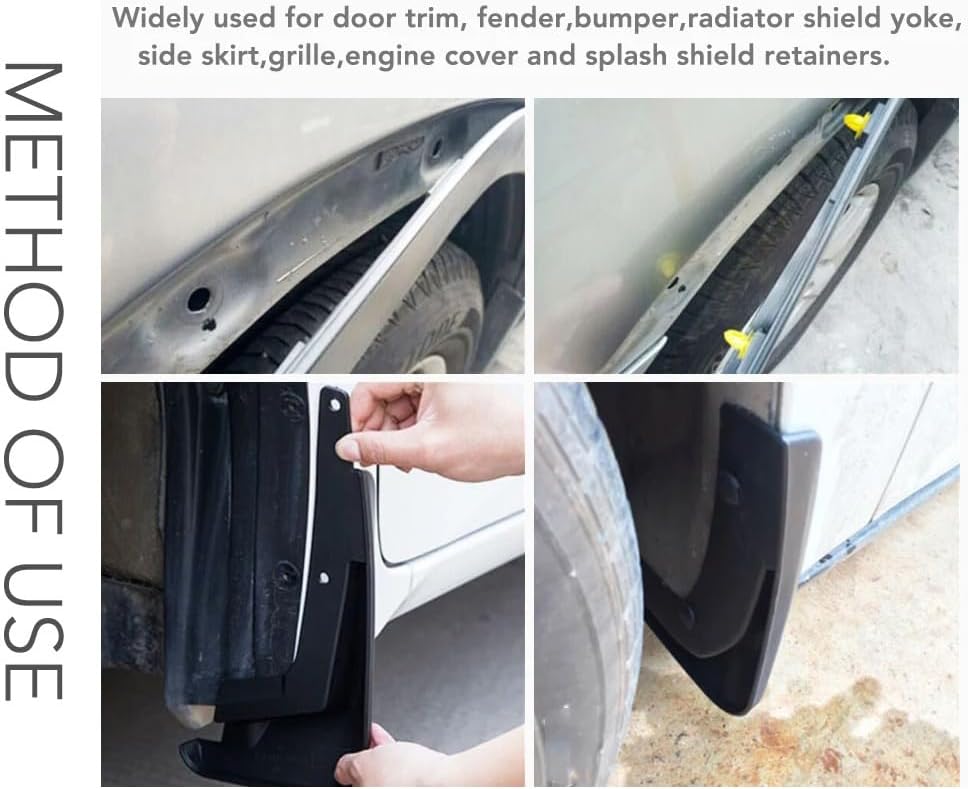 Easy Fit Car Push Pin Fasteners