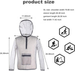 Ultralight Mesh Bug Jacket