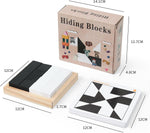 Compact Two-Tone Brain Teaser Toy
