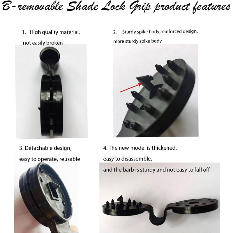 Durable Stormproof Tarp Fasteners