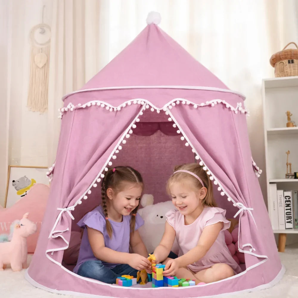 Canvas Play Teepee