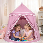 Canvas Play Teepee