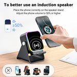 Portable DJ Speaker Stand