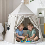Canvas Play Teepee