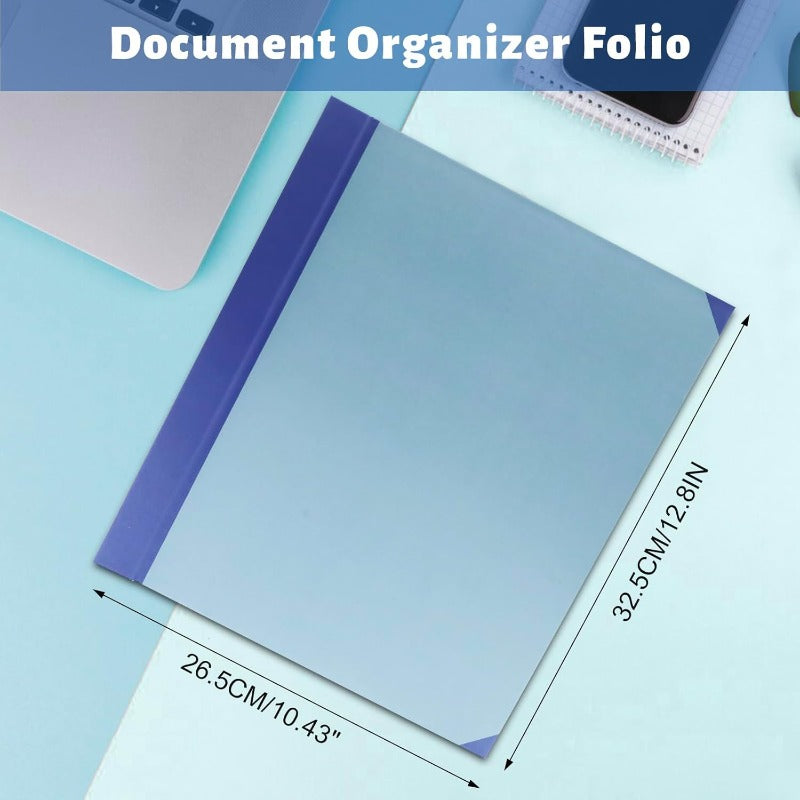 Compact File Storage Folder