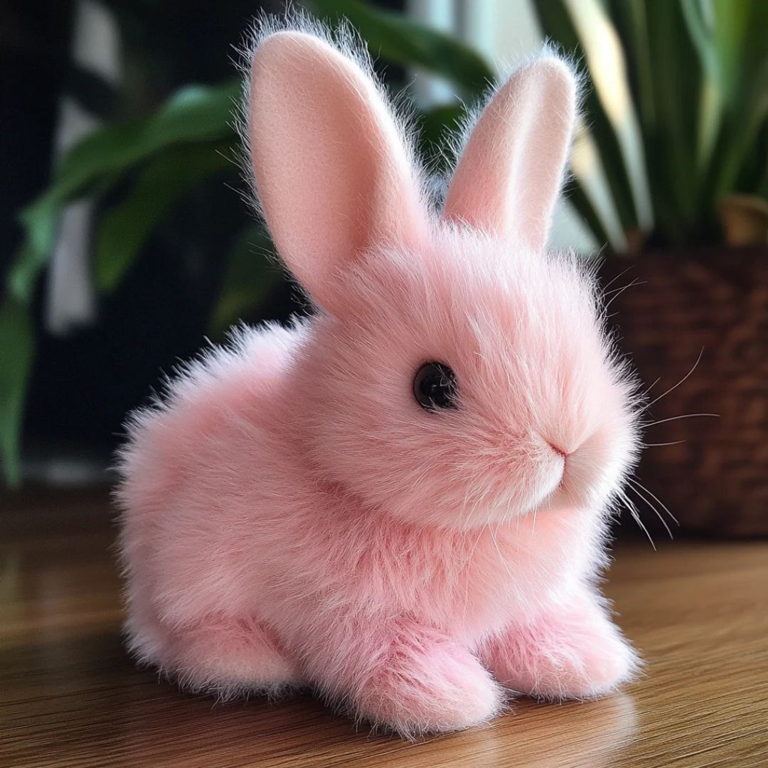 My Realistic Bunny Toy