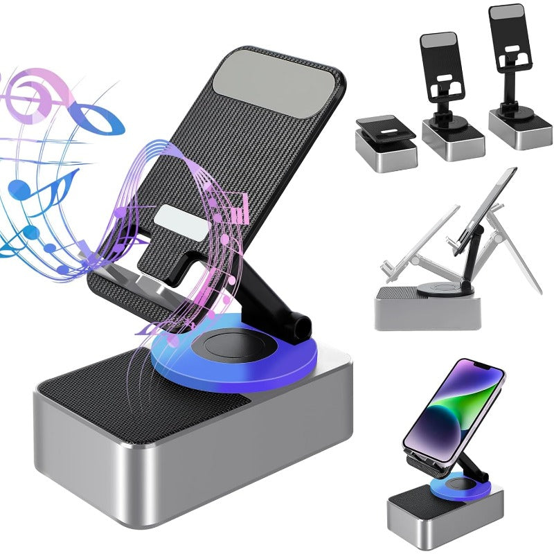 Portable Bluetooth Speaker with Battery Charger