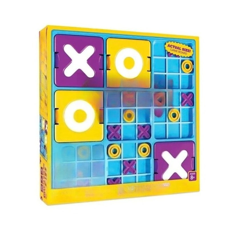 Classic 3D Tic Tac Toe Board Game