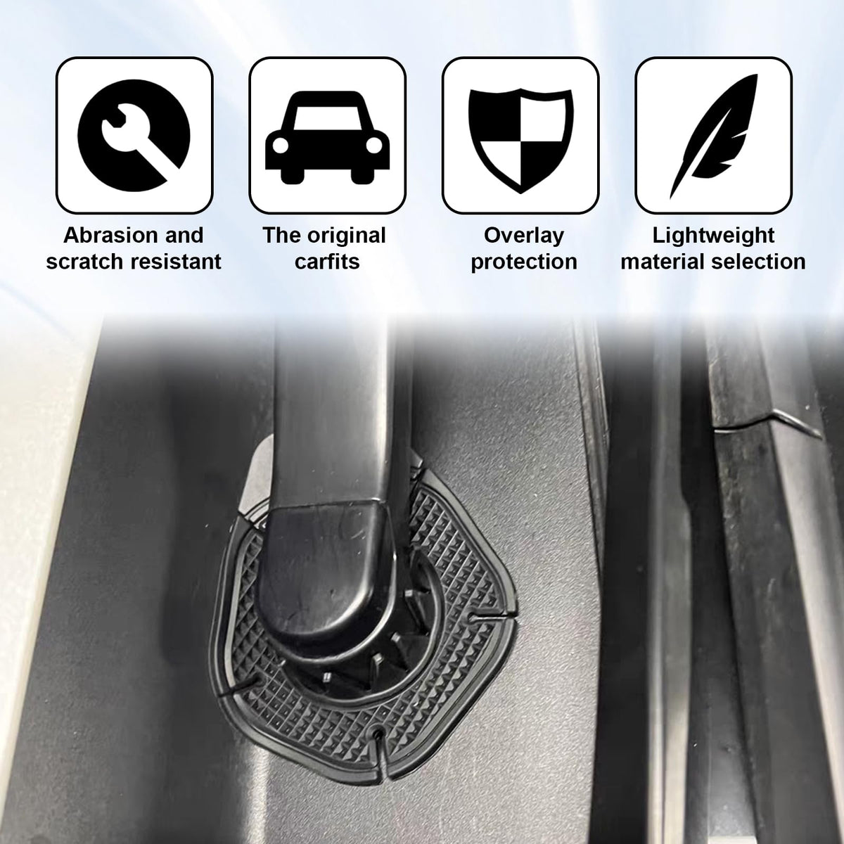 Flexible Car Wiper Pivot Protectors