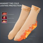 Warm Fuzzy Toe Socks